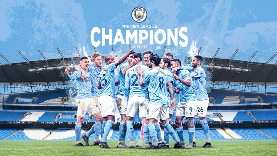 8 Fakta Menarik Usai Manchester City Juara Premier League 2020-2021