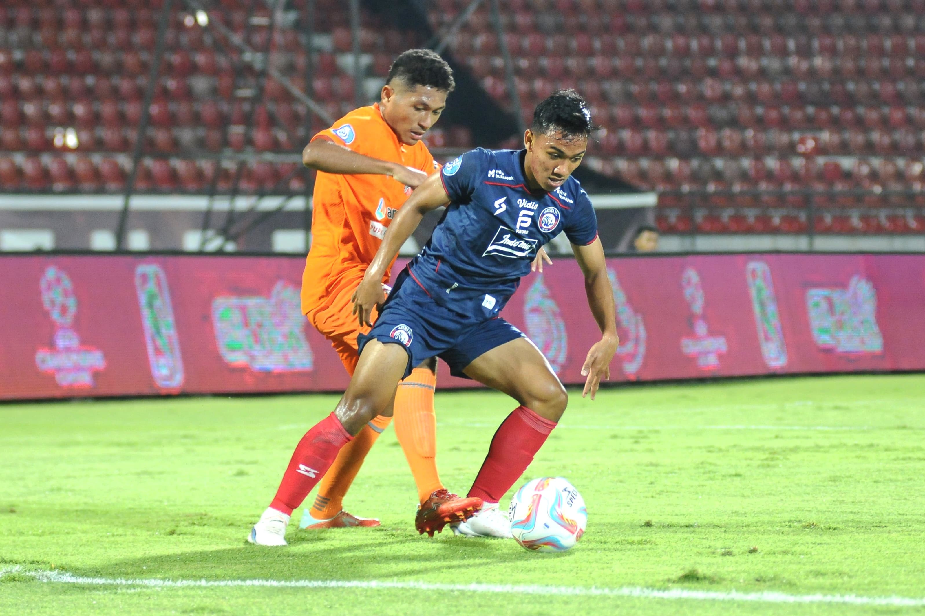 Statistik Menarik Kekalahan Arema FC saat Menjamu Borneo FC di Bali