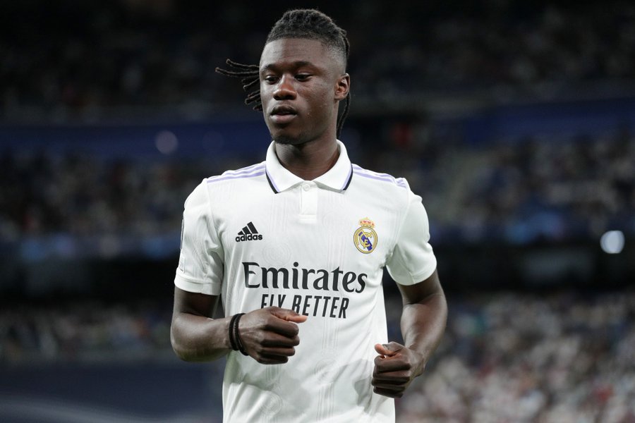 Real Madrid Tentukan Nasib Eduardo Camavinga