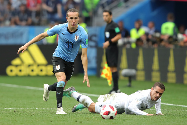 Penggawa Timnas Uruguay Jalani Tes Medis di AC Milan