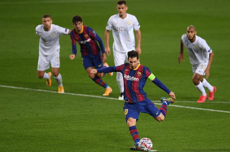 Ronald Koeman Tak Temukan Celah Kritik Lionel Messi