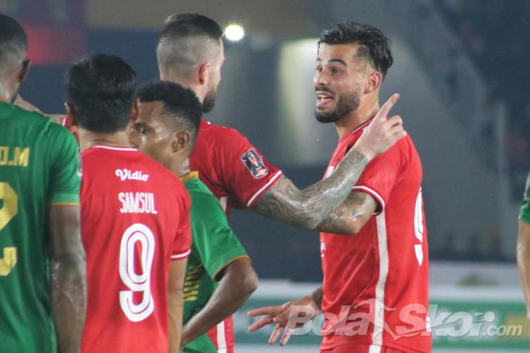Messidoro dan Jaimerson Xavier Absen Perkuat Persis Solo di Piala Presiden