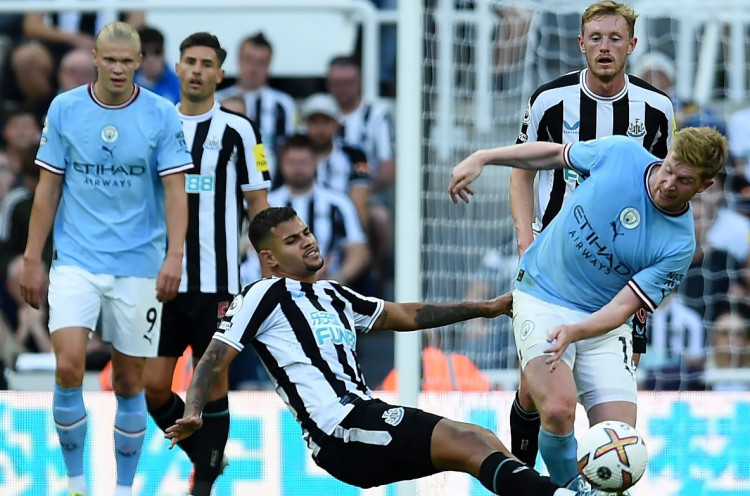 Manchester City Vs Newcastle United, Duel Beda Kepentingan