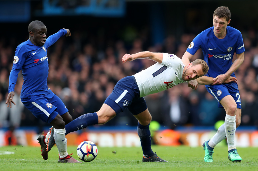 Chelsea Vs Tottenham, Sarri Pertimbangkan Mainkan Caballero ketimbang Kepa