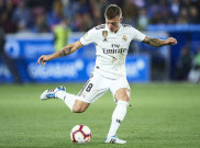 Toni Kroos Bantah Gabung Manchester United