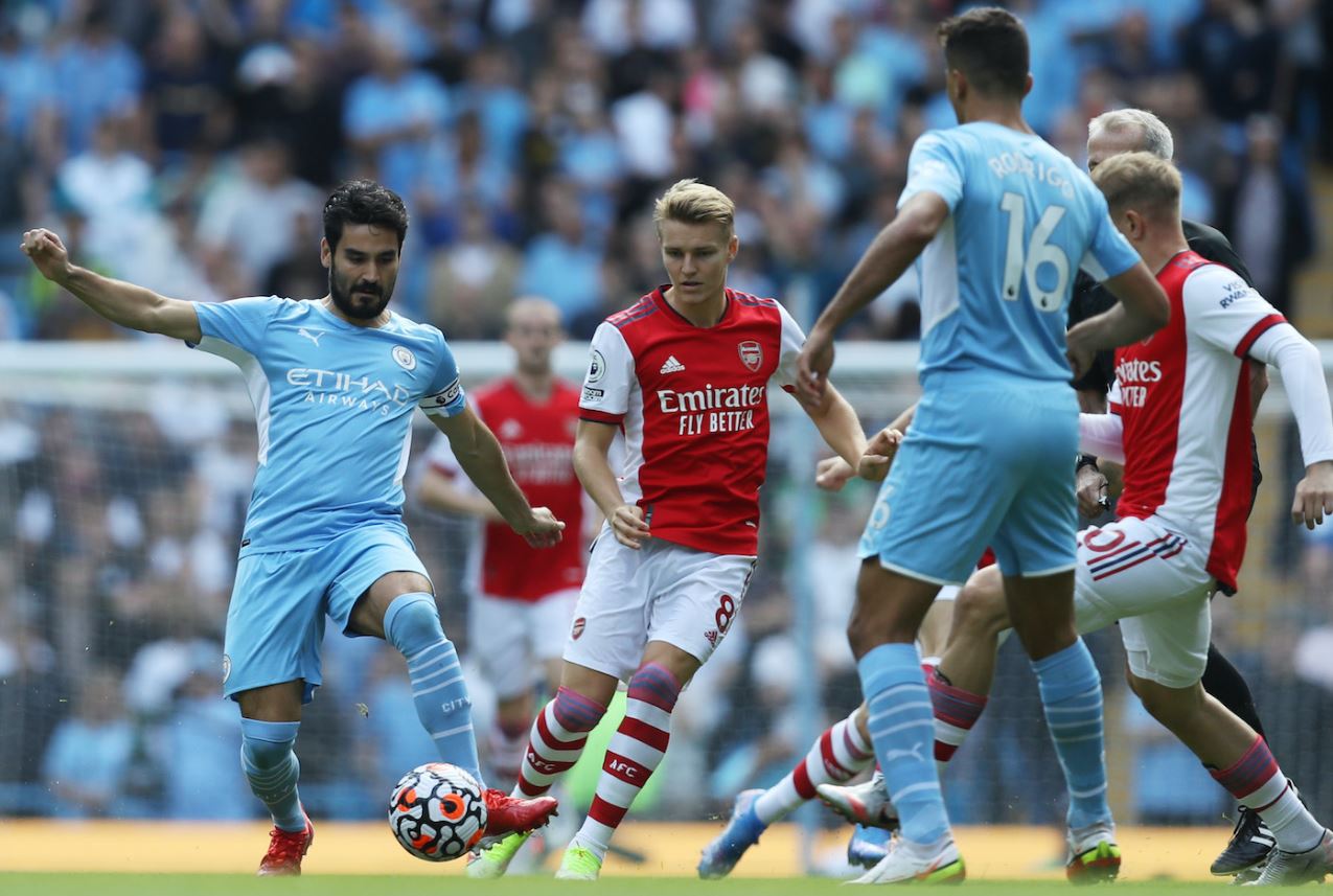Tak Cukup dengan Jesus dan Zinchenko, Arsenal Bidik Gundogan