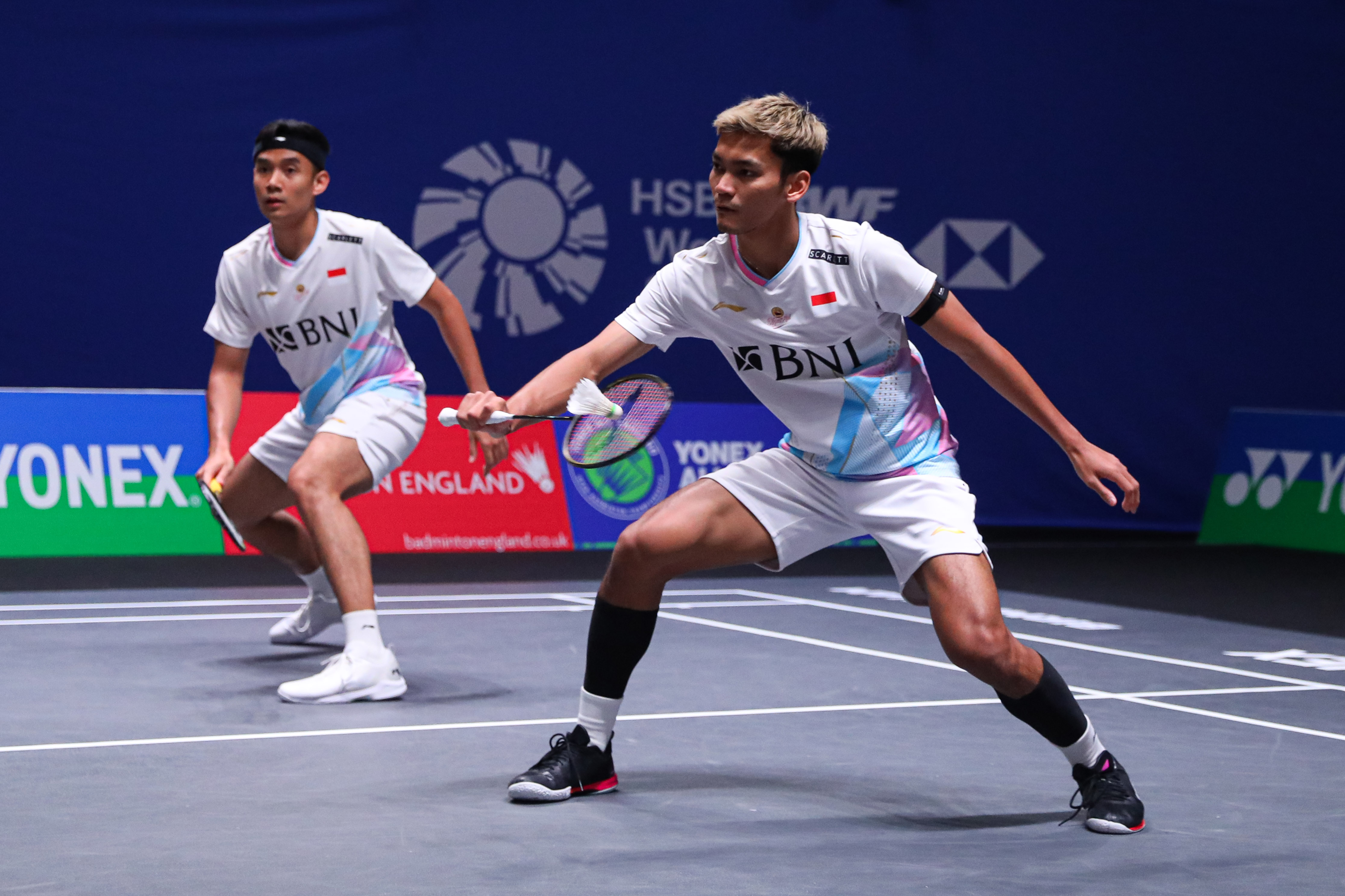 All England 2024: Bagas/Fikri Lolos ke Babak 16 Besar