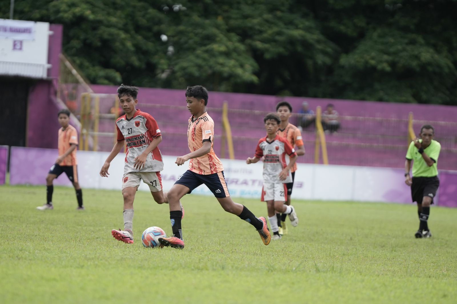Amartha Piala Soeratin U-13 2024 Sulawesi Barat, Sebuah Dukungan untuk Talenta Muda Pesepak Bola Wujudkan Impian