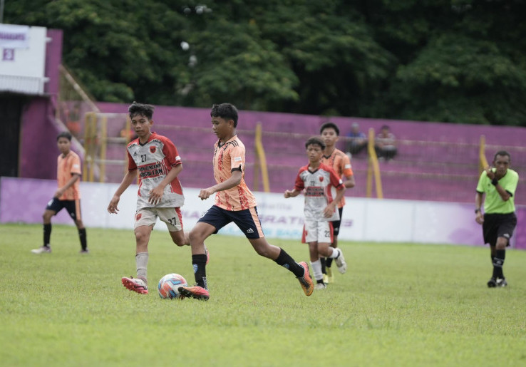 Amartha Piala Soeratin U-13 2024 Sulawesi Barat, Sebuah Dukungan untuk Talenta Muda Pesepak Bola Wujudkan Impian