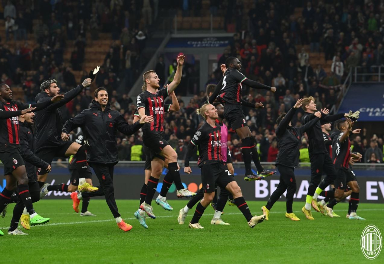 Hasil Pertandingan: AC Milan ke-16 Besar, Juventus Tutup Fase Grup dengan Kekalahan