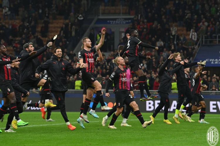 Hasil Pertandingan: AC Milan ke-16 Besar, Juventus Tutup Fase Grup dengan Kekalahan