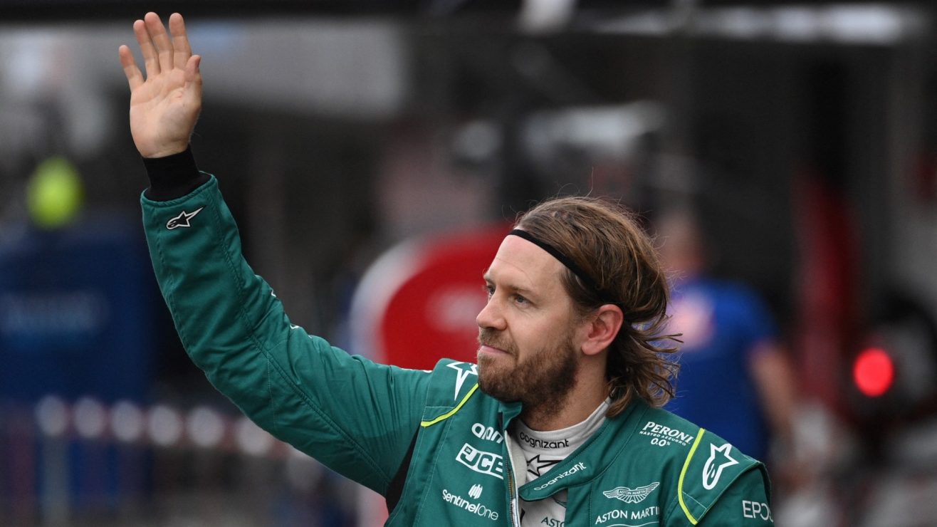 Sebastian Vettel Tak Masalah Terlupakan