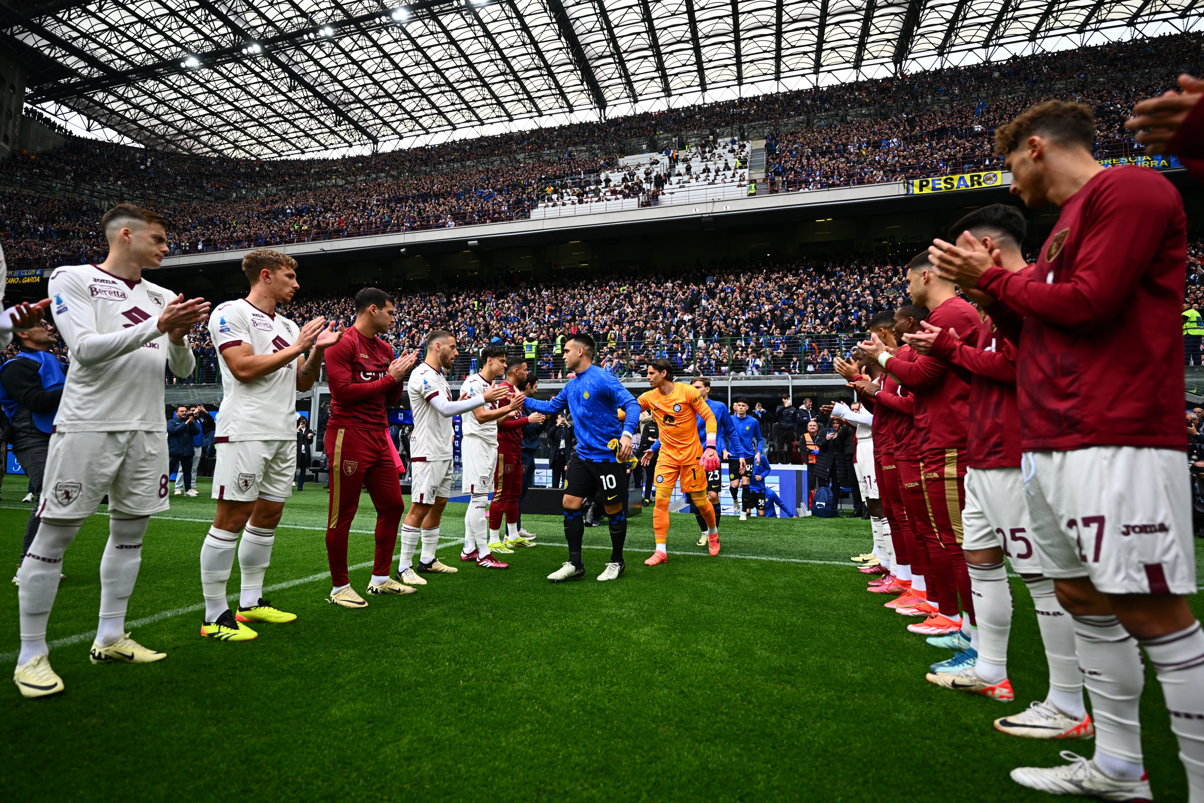 Hasil Inter Vs Torino: Unggul 2-0, Nerazzurri Rayakan Scudetto dengan Kemenangan