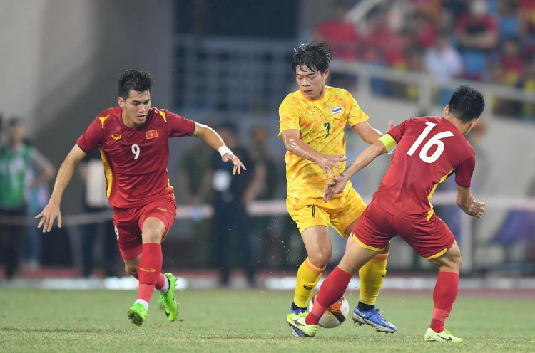 Tekuk Thailand 1-0, Timnas Vietnam U-23 Raih Medali Emas SEA Games 2021