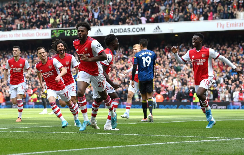 Arsenal 3-1 Man United: The Gunners Tambah Derita Setan Merah