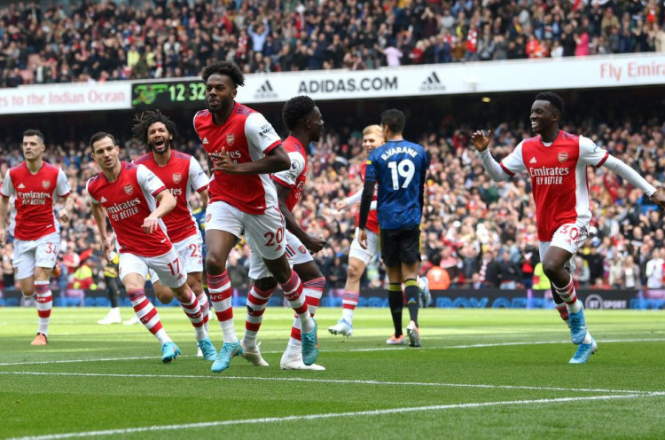 Arsenal 3-1 Man United: The Gunners Tambah Derita Setan Merah