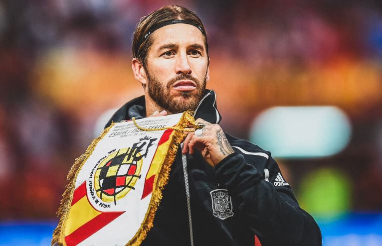 Capai Caps ke-167, Sergio Ramos Samai Rekor Penampilan Terbanyak di Spanyol Milik Casillas