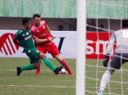 Persija 1-0 PSMS: Gol Simic Bikin Macan Kemayoran Unggul 5-1 dan Lolos ke Final