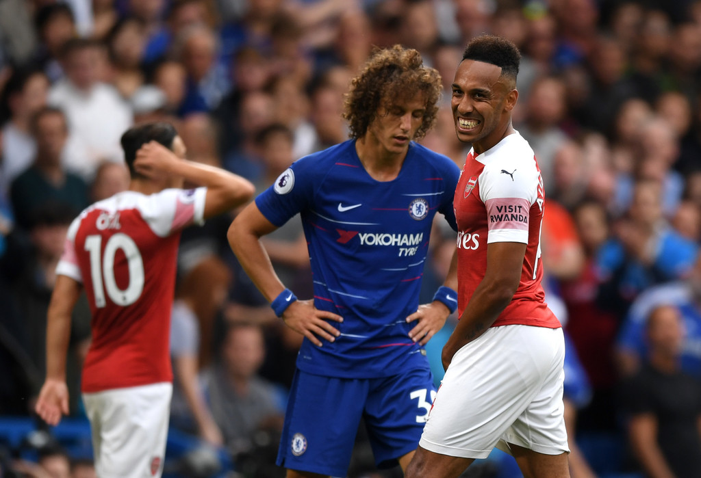 Termasuk Aubameyang, Emery Minta Lini Depan Arsenal Akhiri Puasa Gol Secepatnya