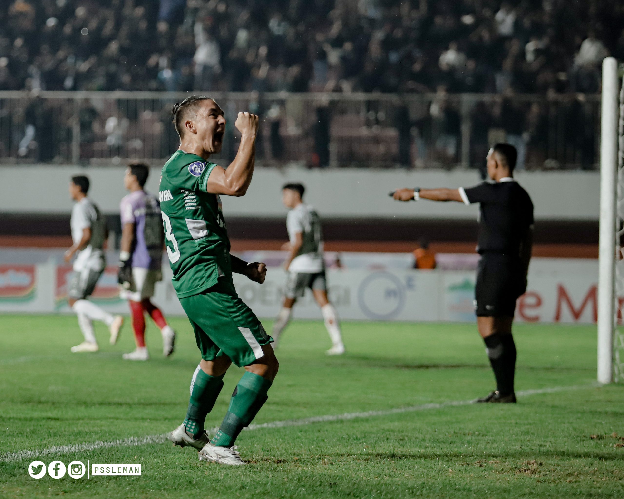 Kim Kurniawan Bertahan, Bek Brasil Thales Lira Nama Baru Diumumkan PSS Sleman