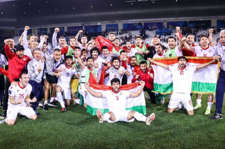 Hasil Lengkap dan Klasemen Akhir Grup A Piala Asia 2023: Tajikistan Temani Qatar ke 16 Besar