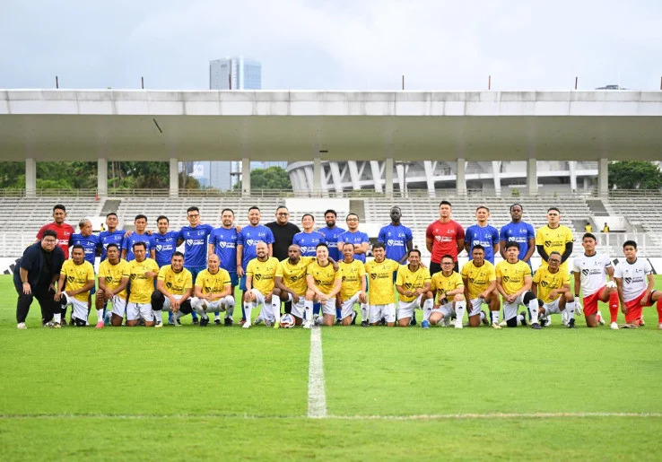 Charity Match I League-APPI Berhasil Kumpulkan Rp265 Juta untuk Korban Bencana di Sumatra