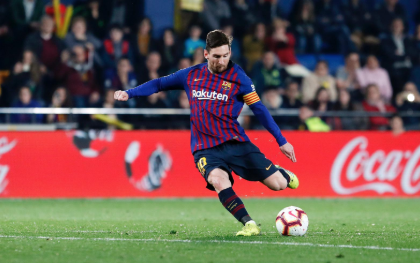 Lionel Messi Sah Jadi Raja Tendangan Bebas