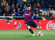 Lionel Messi Sah Jadi Raja Tendangan Bebas