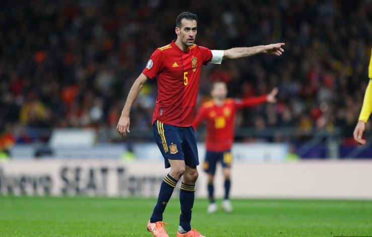 Tak Ada Garansi untuk Sergio Busquets di Timnas Spanyol