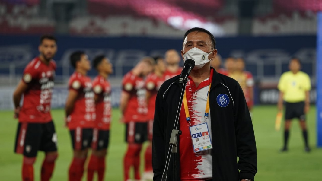 Pemerintah Apresiasi Tiga Laga Awal Liga 1 2021/2022 Berjalan Lancar