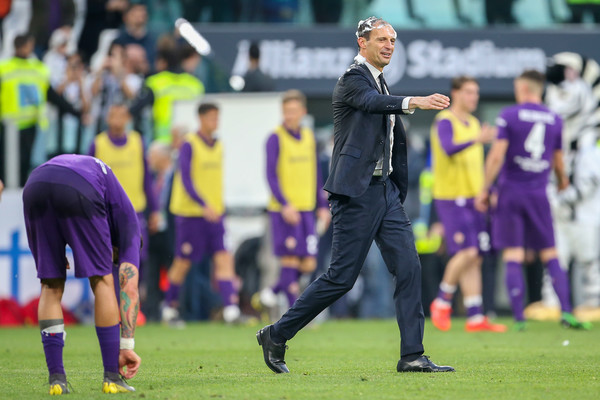 Permintaan Maaf Allegri di Sela Pesta Juara Juventus