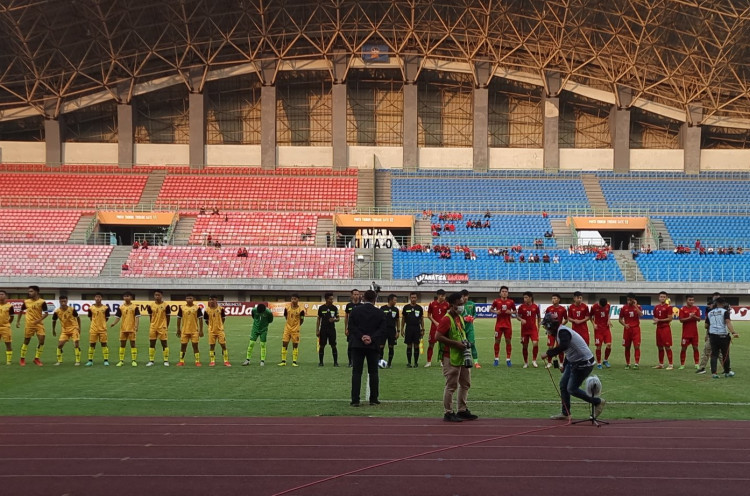 Piala AFF U-19 2022: Diwarnai Kartu Merah, Timnas Vietnam U-19 Menang 4-0 atas Brunei