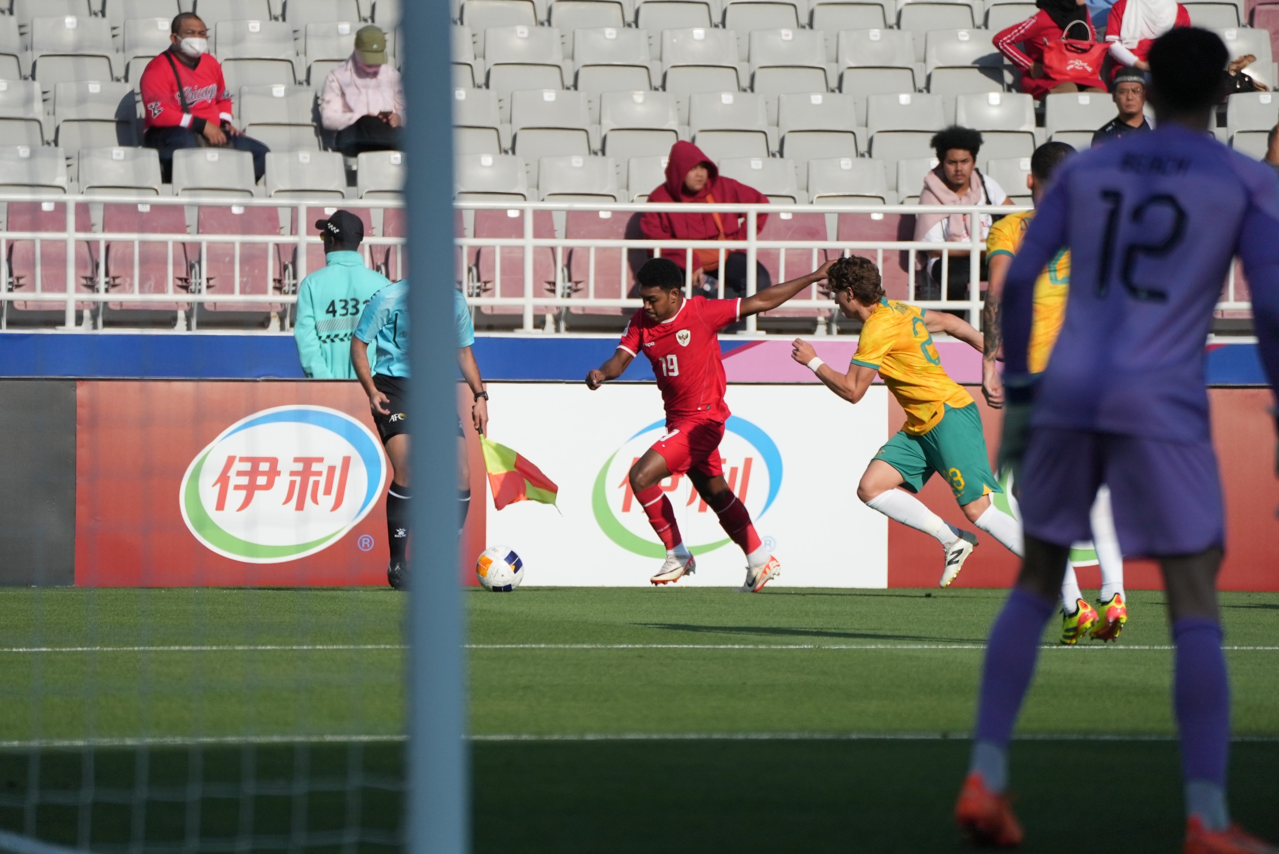Timnas U-23 Bungkam Australia, Shin Tae-yong Puji Kegemilangan Ernando Ari