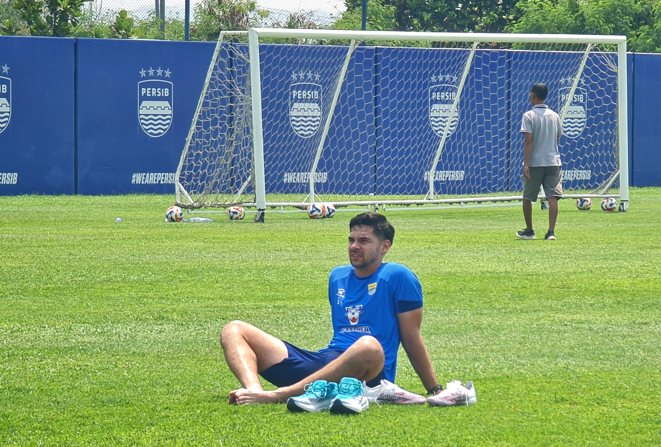 Sandy Walsh Punya Kabar Baik untuk Persib