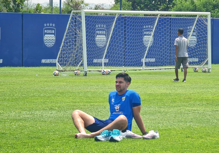 Sandy Walsh Punya Kabar Baik untuk Persib