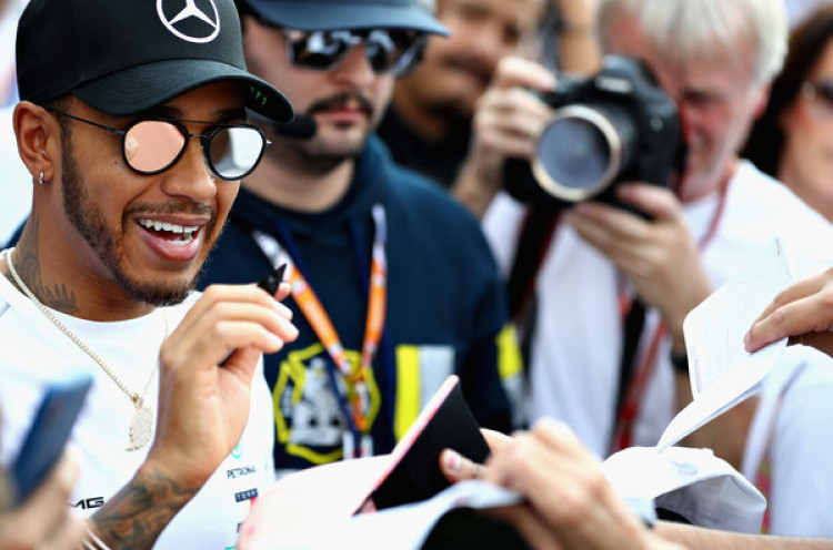  Hasil Lomba F1 GP Meksiko: Lewis Hamilton Kunci Gelar Juara Dunia 