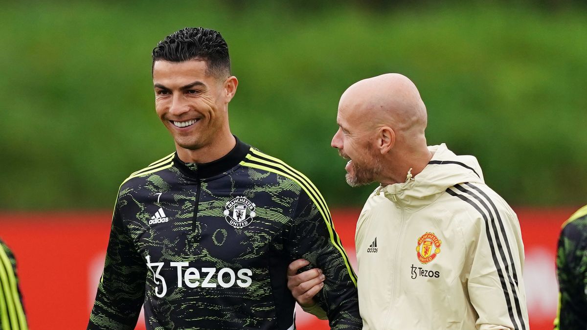 Cristiano Ronaldo Tak Suka Gaya Melatih Erik ten Hag?