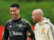 Cristiano Ronaldo Tak Suka Gaya Melatih Erik ten Hag?