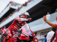 MotoGP: Beri yang Terbaik Sebelum Pergi