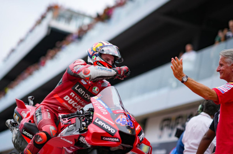 MotoGP: Beri yang Terbaik Sebelum Pergi