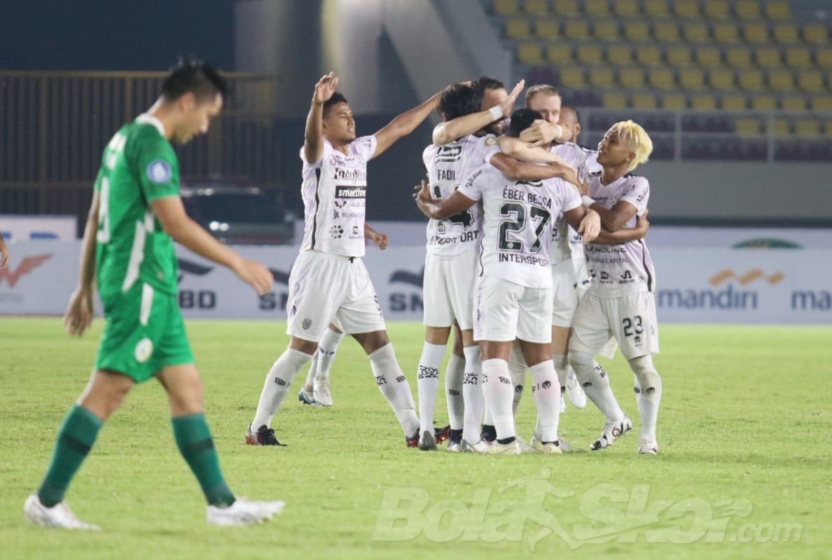 Cetak Gol Pertama dan Bawa Bali United Menang, Eber Bessa Sesuai Instruksi