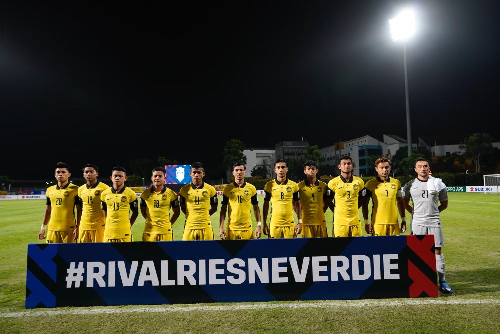 Cedera saat Hadapi Vietnam, Duo Bek Malaysia Diragukan Kontra Timnas Indonesia