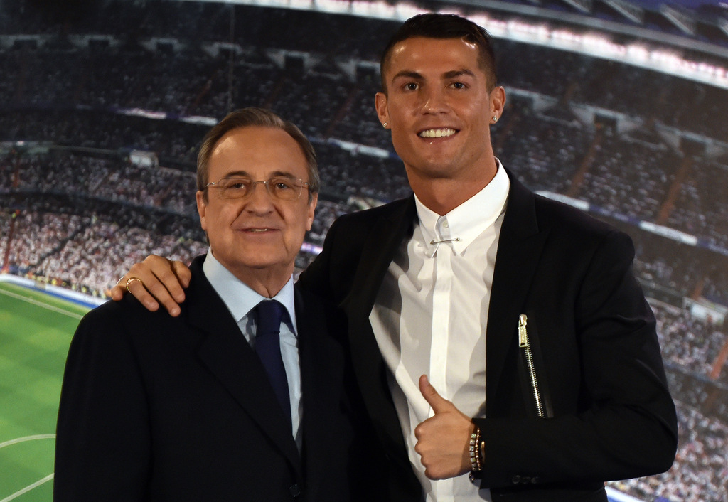 Rekaman Audio Perez Kembali Bocor, Kini Sebut Ronaldo Idiot dan Mourinho Tak Normal