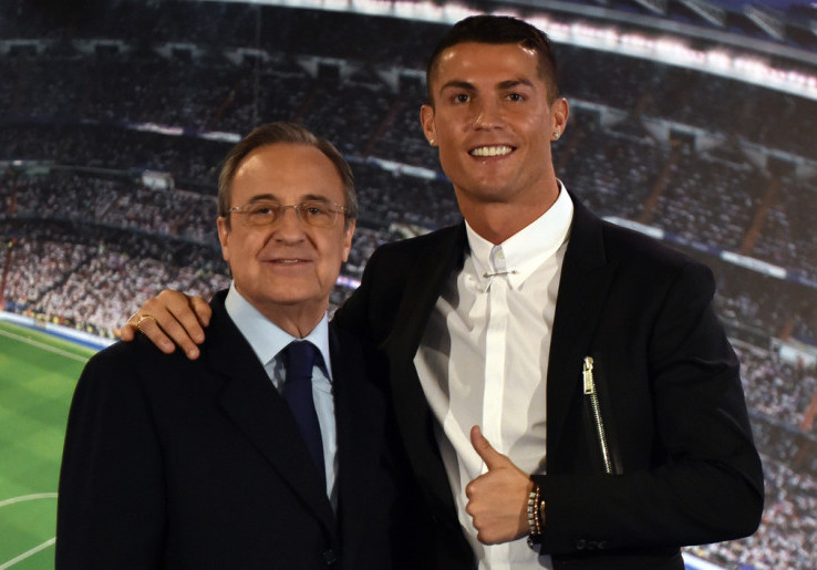 Rekaman Audio Perez Kembali Bocor, Kini Sebut Ronaldo Idiot dan Mourinho Tak Normal