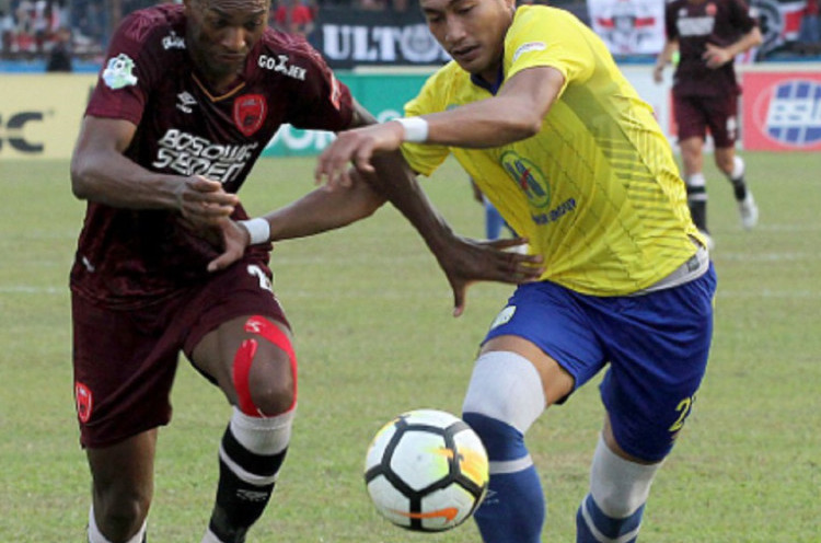 PSM Makassar 1-1 Barito Putera, Ferdinand Sinaga Jadi Penyelamat Tim Juku Eja