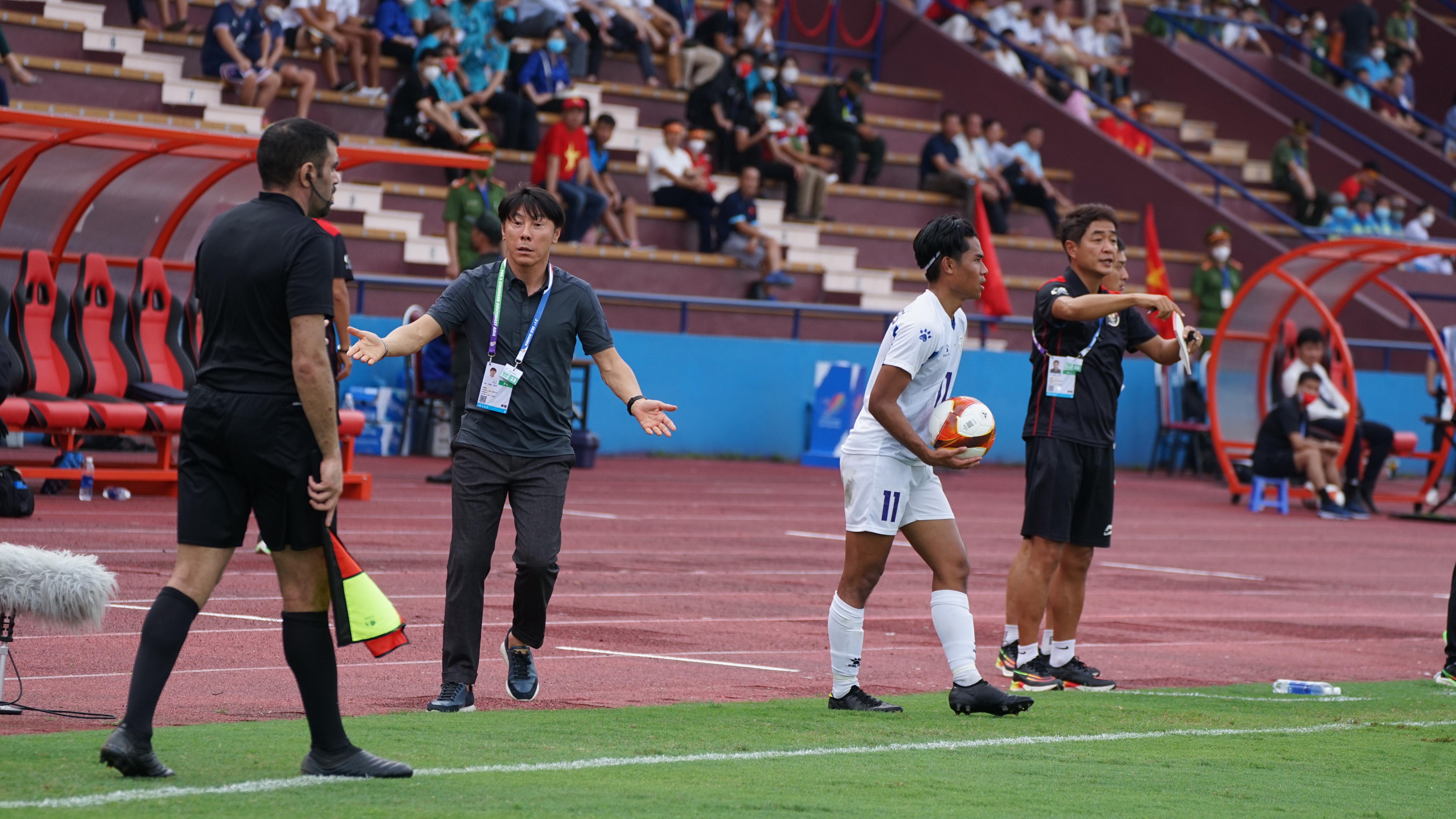 Shin Tae-yong Puji Peran Ricky Kambuaya untuk Timnas Indonesia U-23