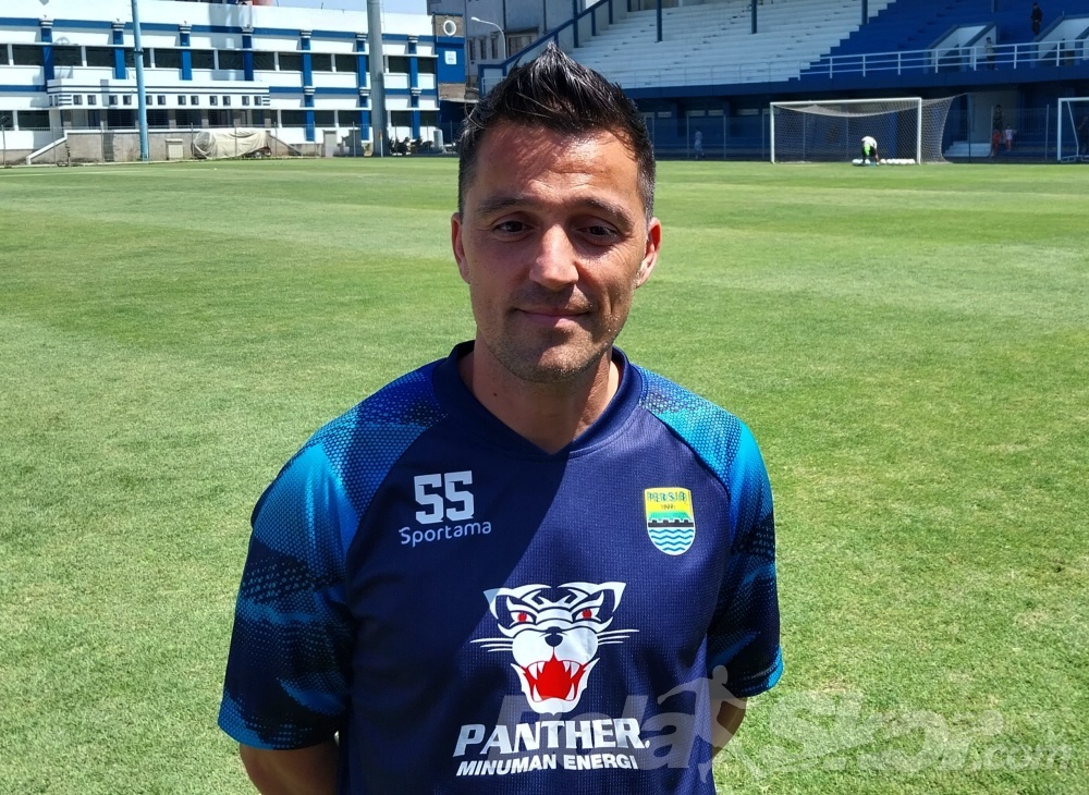 Miro Petric Merasa Luar Biasa Gabung Persib Bandung