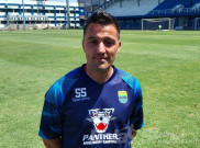 Miro Petric Merasa Luar Biasa Gabung Persib Bandung