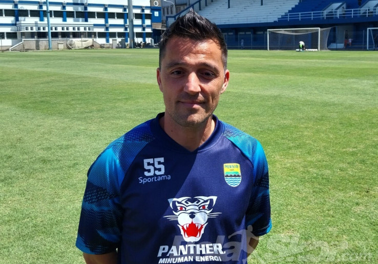Miro Petric Merasa Luar Biasa Gabung Persib Bandung
