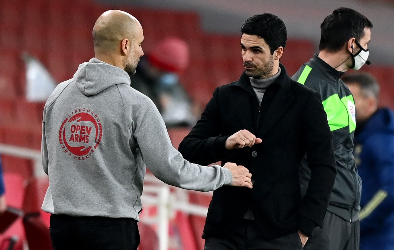 Pep Guardiola Sudah Tahu Lama soal Bakat Melatih Mikel Arteta